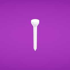 Capture d’écran 2017-11-15 à 15.38.05.png Free OBJ file Golf tee・3D print design to download