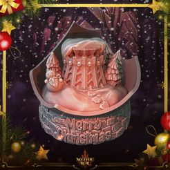 Snow-Globe-The-Mausoleum.jpg Snow Globe | The Mausoleum, Mythic Roll Ornament