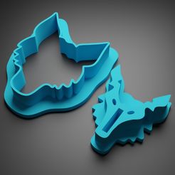 lobo.jpg Fichier STL Emporte-pièce Lobo・Objet pour imprimante 3D à télécharger