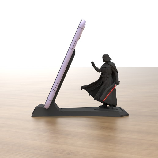 render3.png Darth Vader Phone Holder