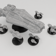 ccarrier3.png Fleet 1 Command Carrier for Tabletop wargames