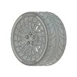 dotz_sepang_2.jpg Dotz Sepang Style - Scale model wheel set - 19-20" - Rim and tyre