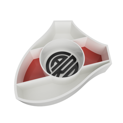 Golosinero River Plate - 3D model önizlemesi