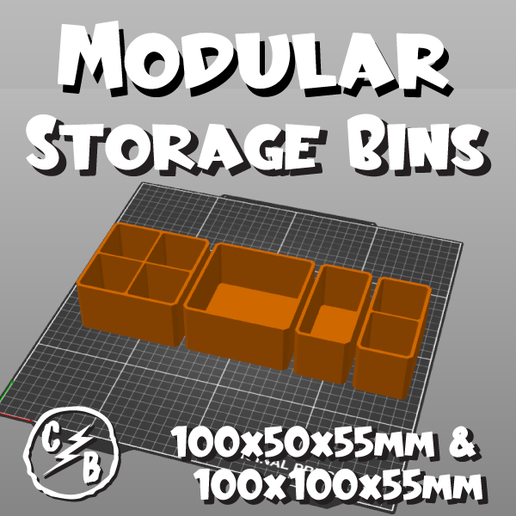 Modular Parts Storage - Cults3D 3D Model | 3Drop