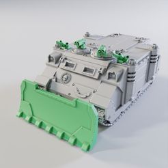 equip01.jpg Fichier STL gratuit Dark Universe Interstellar Legion R1NHO Pack d'équipement・Design pour imprimante 3D à télécharger