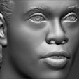 17.jpg Ronaldinho bust 3D printing ready stl obj formats