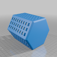39aa20d0-8f75-45bb-a5a1-9231764a6f79.png Hexagonal pencil case with rectangular slots