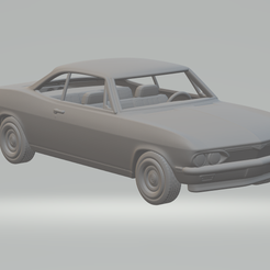 0.png Download STL file chevrolet corvair coupe • 3D printable model, gauderio