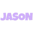 JASON caixa branco.stl Jason Voorhees led lamp