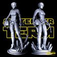 092221-Star-Wars-Leia-Promo-04.jpg Leia Sculpture - Star Wars 3D Models - Tested and Ready for 3D printing