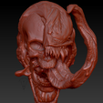 venom imagen 1.png crâne à venin