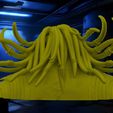 untitled.612.jpg Alien Predator Bust - 3D Sculpture