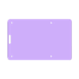 Rspberry Pi 4 Case-Body.stl RaspBerry Pi4 Model B Case