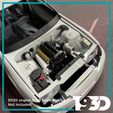 Cults-Page-S15-Silvia-09.jpg Aoshima S15 Silvia - Engine Bay