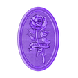 927. Panno.stl Fichier STL gratuit Roses・Objet pour impression 3D à télécharger