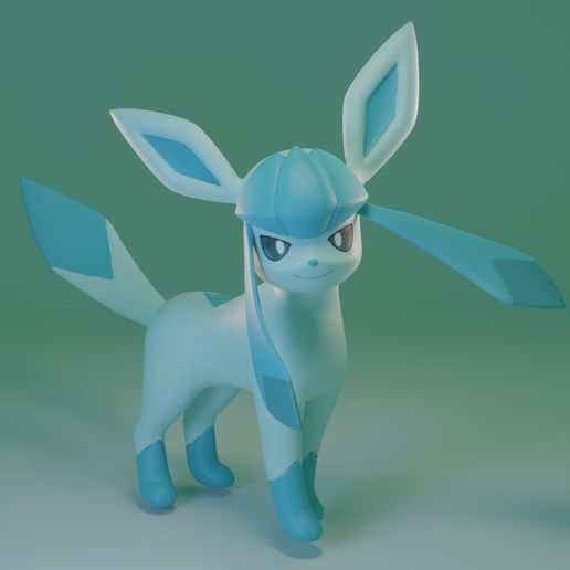 glaceon-render.jpg Pokemon - Glaceon