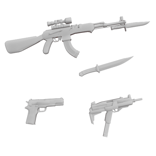 corneo.png Final Fantasy VII - Remake Intergrade - Corneo Weapons Pack