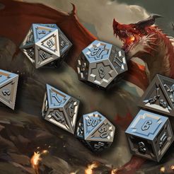 1.jpg Fichier STL dés rpg・Modèle pour impression 3D à télécharger