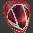 スクリーンショット-2024-03-12-092113.png Mashin Sentai Kiramager Kira Red cosplay helmet 3D printable STL file