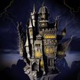 resize-vampirecastlecover3-1.jpg STL file Vampire Castle・3D print model to download