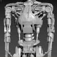S-14.jpg Terminator T800 Salvation Endoskeleton Pose 1