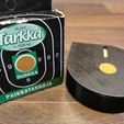 Tarkka-3-small.jpg Target Patch Dispenser 20 with belt clip