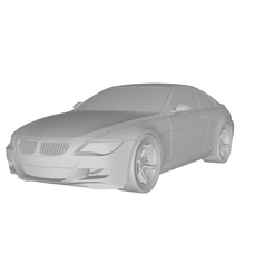 i.png STL file BMW M6 e63・3D printer model to download