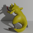 Haxorus4.png Haxorus pokemon 3D print model