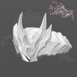 4.jpg Demon Monarch Ring from Solo Leveling for cosplay 3d model