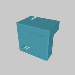 render-cover-x3-plus.png Artillery Sidewinder X3 extruder cover