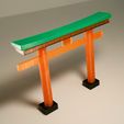 20150124_201812.jpg Free 3D file Japanese Torii separated in parts・3D print design to download, Terabyte