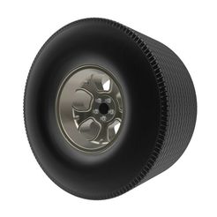 ET-3-Wheel-1.jpg Fichier STL Roue MT ET3 et pneu Sportsman・Modèle pour impression 3D à télécharger