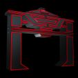 recognizer-red.jpg 'RECOGNIZER' TRON 1982