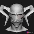 20.JPG STL file The Whole Hollow Mask - Kurosaki Ichigo - Bleach・3D print design to download