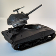 Torre_Carro.PNG Sherman M4 tank, Replica with rotating tower