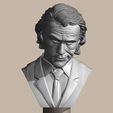 a1.jpg Joker Collectible Bust - Heath Ledger 3D print model