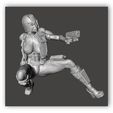 Hershey4 alt head.jpg We are the Law- Judge Anderson & Hershey Bimbo Series 5&6 - par SPARX