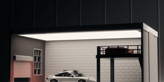 Colección Garaje Diorama 1/18