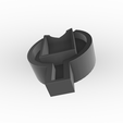 56565656-render.png VW Golf Mk4 Clutch Pedal Over-Center Spring Mount | OEM 1J1721423909 | VAG | 3D Printable STL