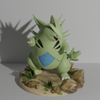 Tyranitar2.png Tyranitar pokemon 3D print model