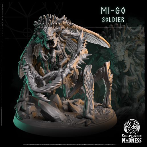 Mi-Go - Soldier - Whisperer in the Darkness