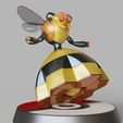 vespiquen.1059.jpg Vespiquen - FAN ART - POKÉMON FIGURINE -POKEMON