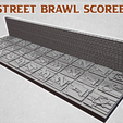 backstreet-brawl-scoreboard.png Backstreet Brawl Fantasy Football Dugout, Scoreboard & Walls