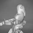 female_ranger-detail_5.538.jpg ELF RANGER FEMALE CHARACTER GAME FIGURES 3D print model