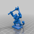 HeroQuest_Fimir_Warrior1_enfenix.png HeroQuest - Fimir Warlord with Axe and Mace