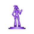 chica fnaf security breach .obj 6 animatronics fnaf security breach