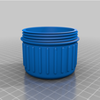 Tube.png CUSTOMIZABLE container tube (Fusion 360)