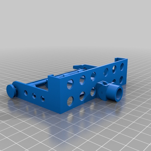 🧸 Marble Track Starting Gate・Free 3D File for ・Cults