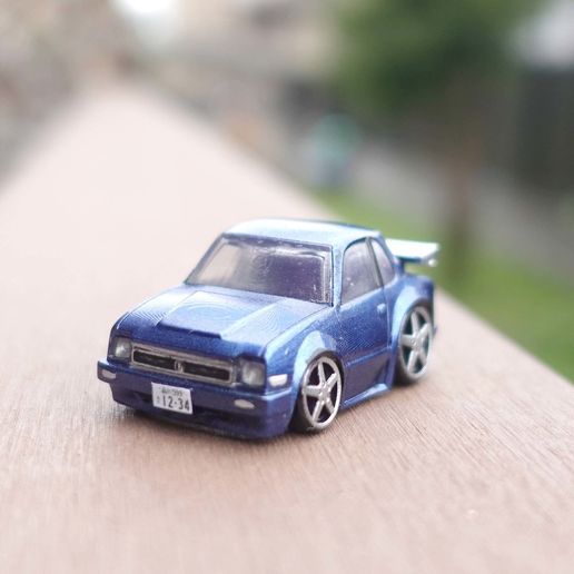 Prelude 1st gen. - 3D model önizlemesi