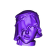 MiniHead_V3_025.stl Wargame Custom heads bits- warnums 3D print mode